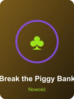 Mr Pacho – Break the Piggy Bank Break the Piggy Bank – automat w lobby Mr Pacho